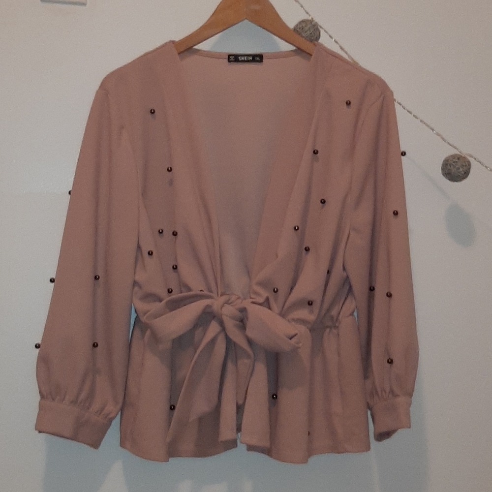 Top with pearls